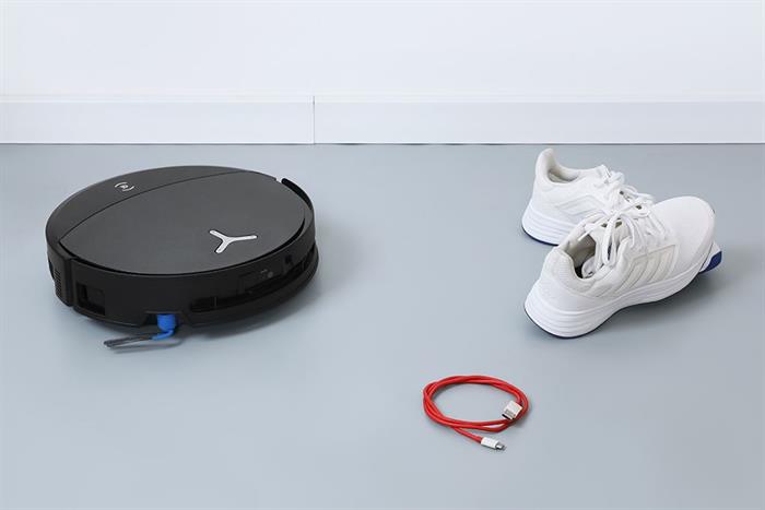 Robot hút bụi lau nhà Ecovacs Deebot T90 PRO OMNI - Đen/Trắng